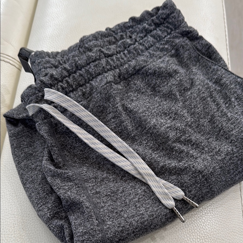 Womens Gray Jogger Pants